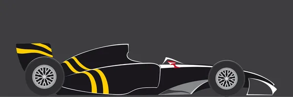 F1 αυτοκίνητο άθλημα — Διανυσματικό Αρχείο