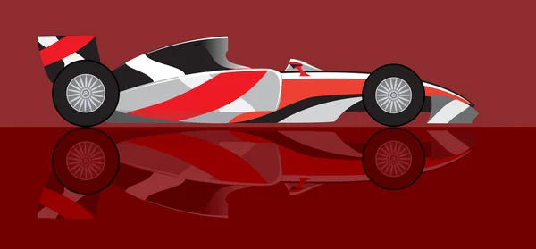 F1 αυτοκίνητο άθλημα — Διανυσματικό Αρχείο