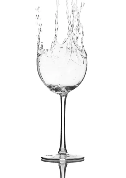 Üveg és a víz — Stock Fotó
