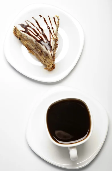 stock image Coffee and pie