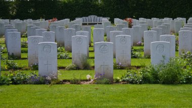 Normandiya Amerikan mezarlığı