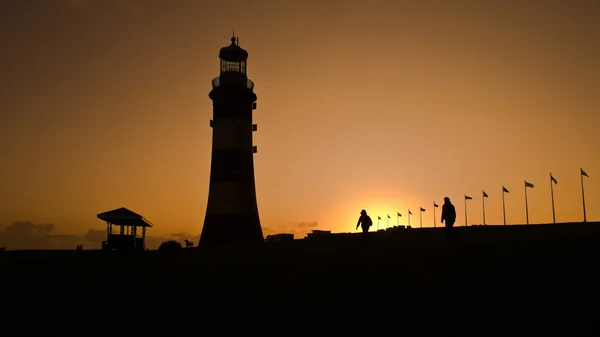 Plymouth devon Smeaton torony világítótorony — Stock Fotó