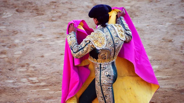 Traditionele Spaanse corrida — Stockfoto