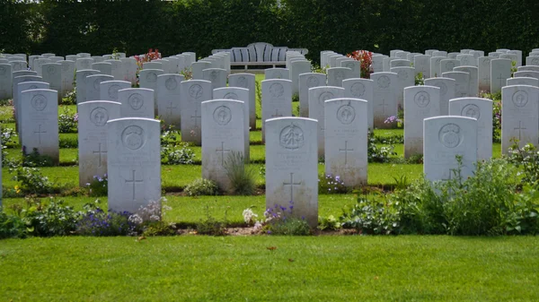 Cemitério Americano na Normandia — Fotografia de Stock