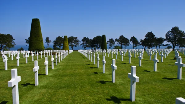 Cementerio Americano en Normandía —  Fotos de Stock
