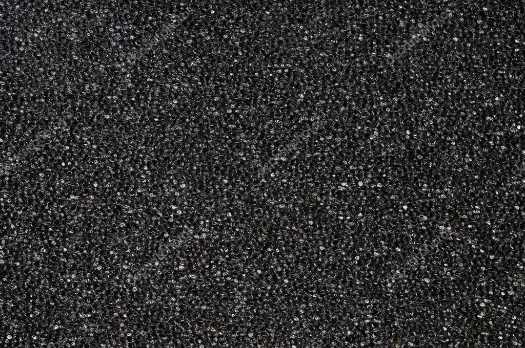 Texture Of Black Sponge Surface Stock Photo Image By C Sevaljevic