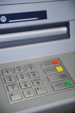 ATM makinesi klavye