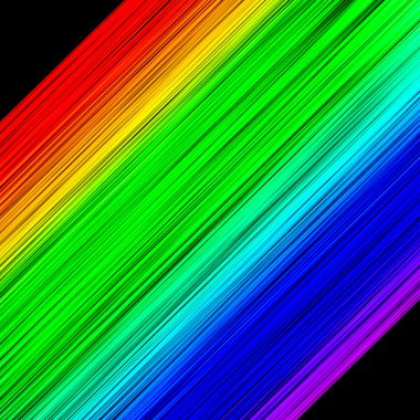 Light spectrum clipart