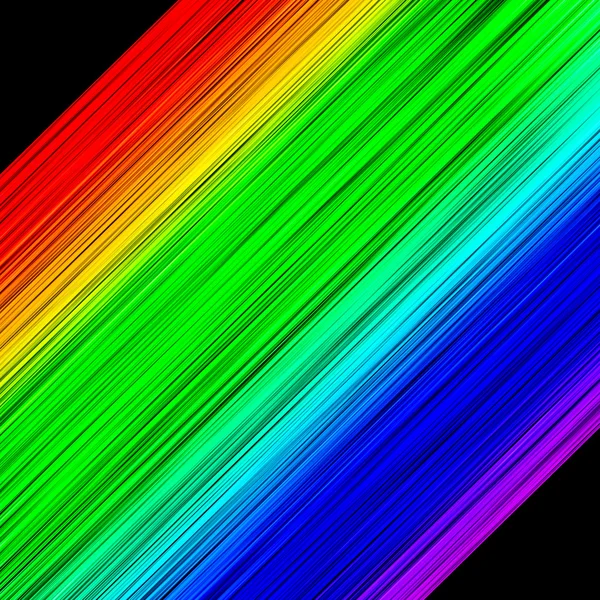 Спектр света — стоковое фото