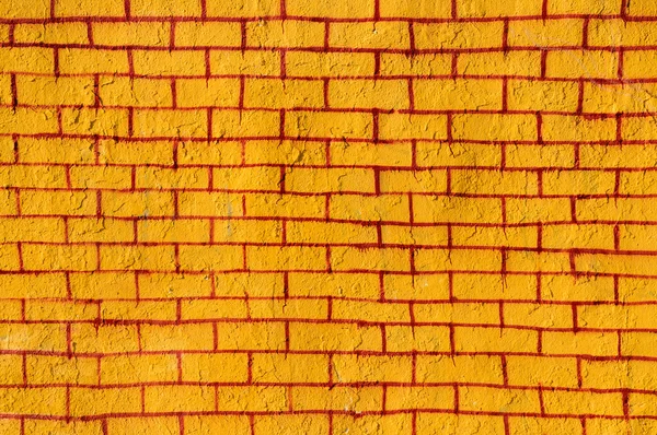 stock image Brick wall graffiti