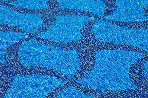Swimming pool texture — Stock Photo, Image