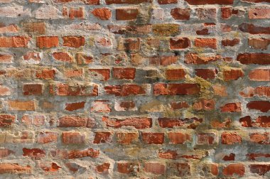 Old brick wall clipart