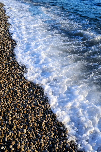 Kieselsteine am Strand — Stockfoto