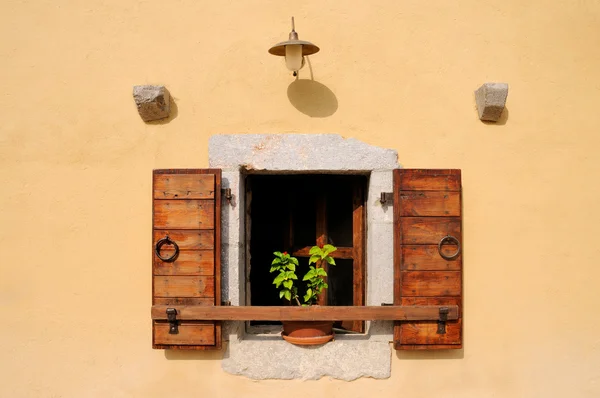 Stock image Mediterranean window