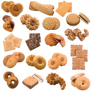 Cookies set clipart