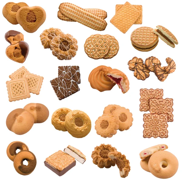Cookies set — Stock Photo, Image