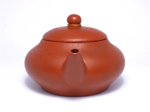 Tetera de cerámica china vieja — Foto de Stock