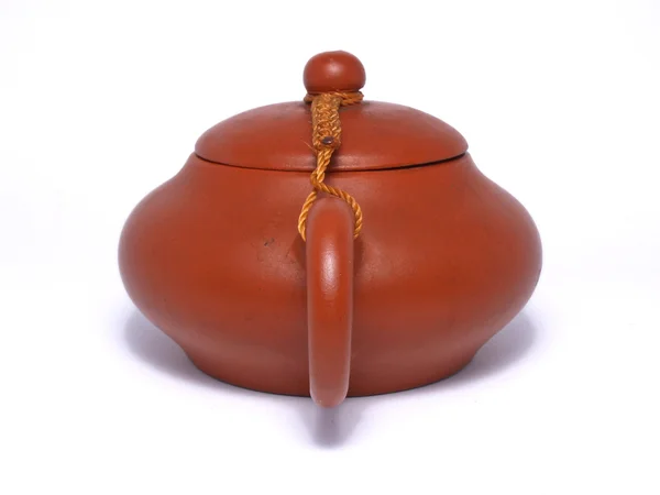 Old chinese ceramic teapot — Stock Photo, Image