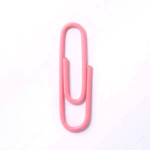 핑크 보석 클립 — 스톡 사진