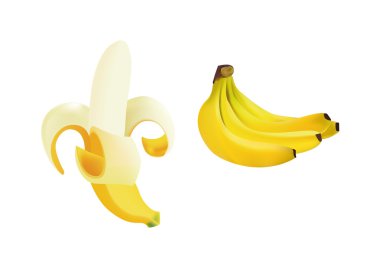 Slack delicious bananas clipart
