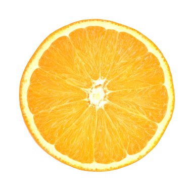 Slice of orange clipart