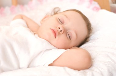 tatlı bebek tatlı uyku
