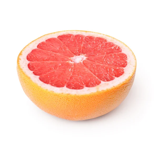 Polovina grapefruitu — Stock fotografie