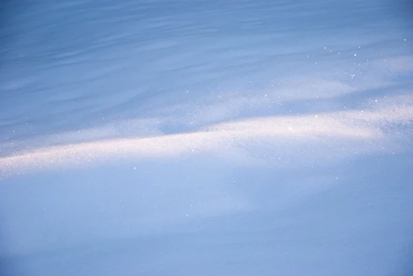 Jiskřivý sníh textura — Stock fotografie