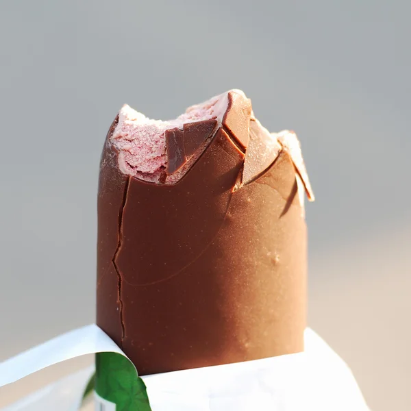 stock image Chocolate ice lolly