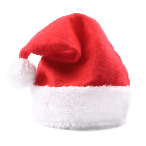 Червоний Санта hat — стокове фото
