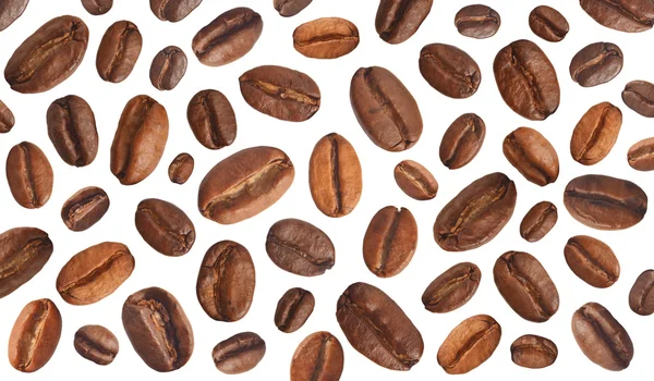 stock image Horisontal coffee background