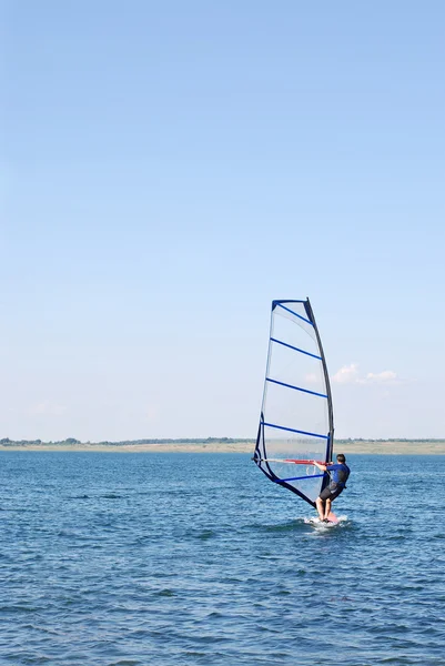 Stock image Windsurfer