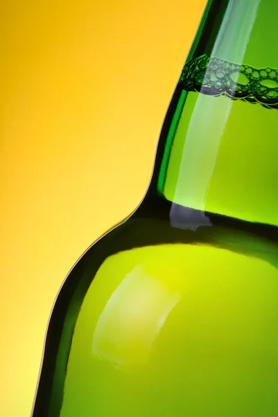 stock image Beer bottle abstract isolated