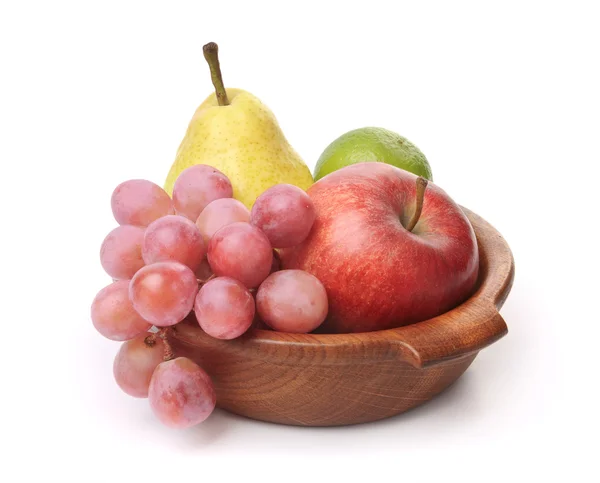 stock image Fresh fruits in a bowl.