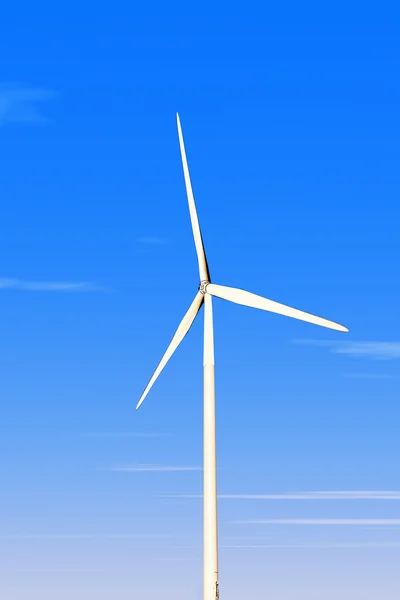 O moinho de vento — Fotografia de Stock