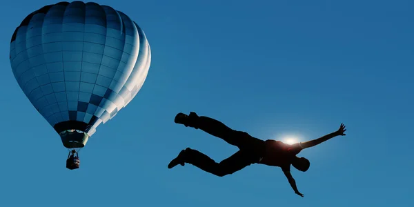 stock image Free diving