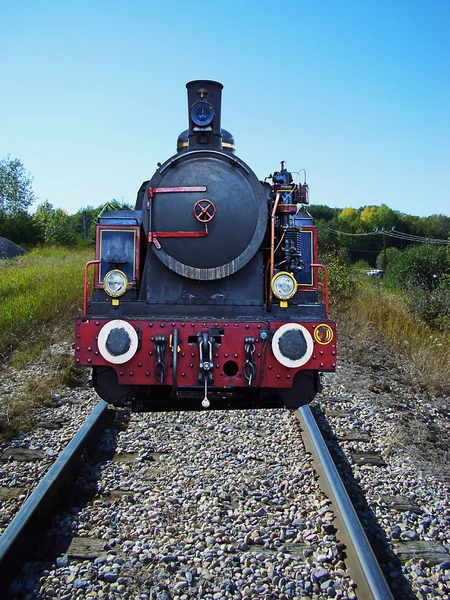 Старий потяг Стокове Фото