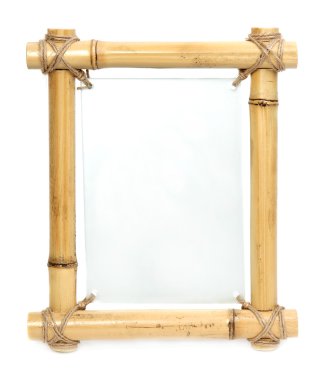 Bamboo frame clipart