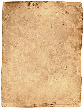 Old tattered textured paper