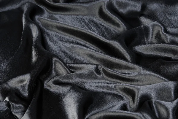 stock image Black textile background