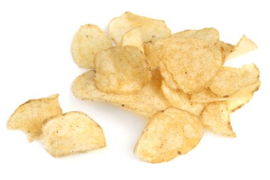 Potato chips clipart