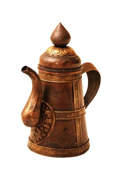 Copper jug — Stock Photo, Image