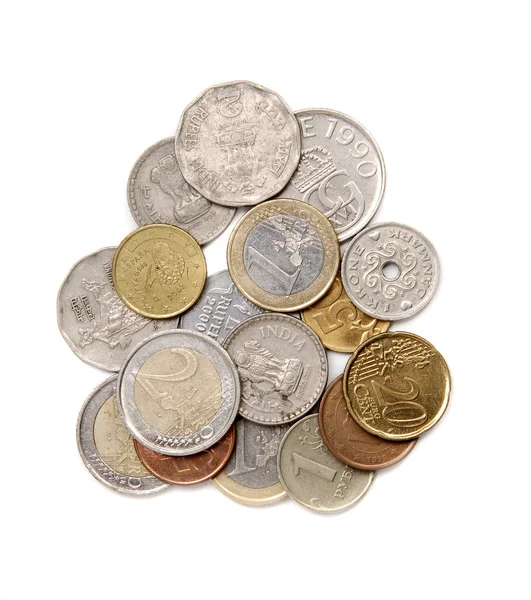 Coins2 — Stockfoto