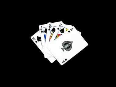 Royal Flush clipart