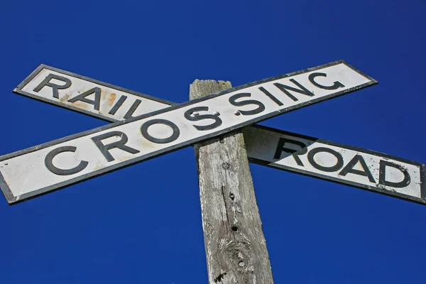 stock image Rail Road Crossing