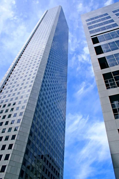 Wolkenkratzer Stockfoto