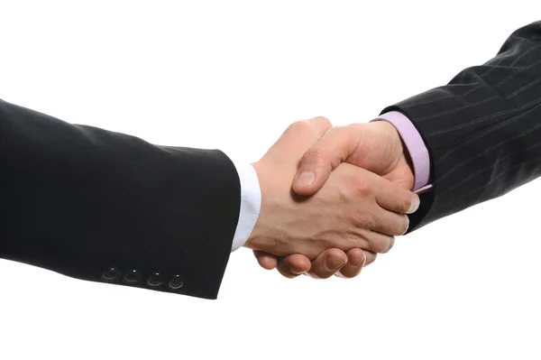 Muži handshake — Stock fotografie