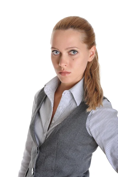 Portrait of the business woman — Stock Photo, Image
