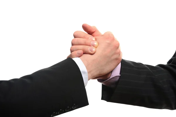 Handshake Partners — Stockfoto