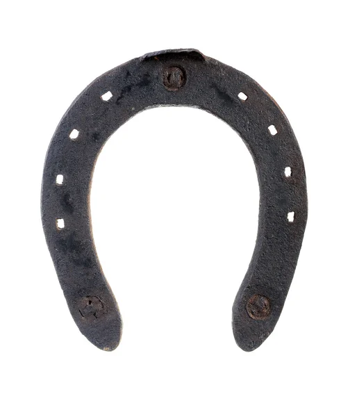 Old horseshoe closeup — Stock Photo, Image